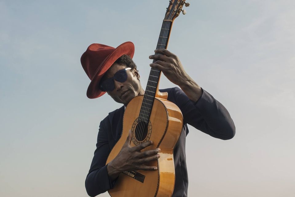 le musicien Keziah Jones