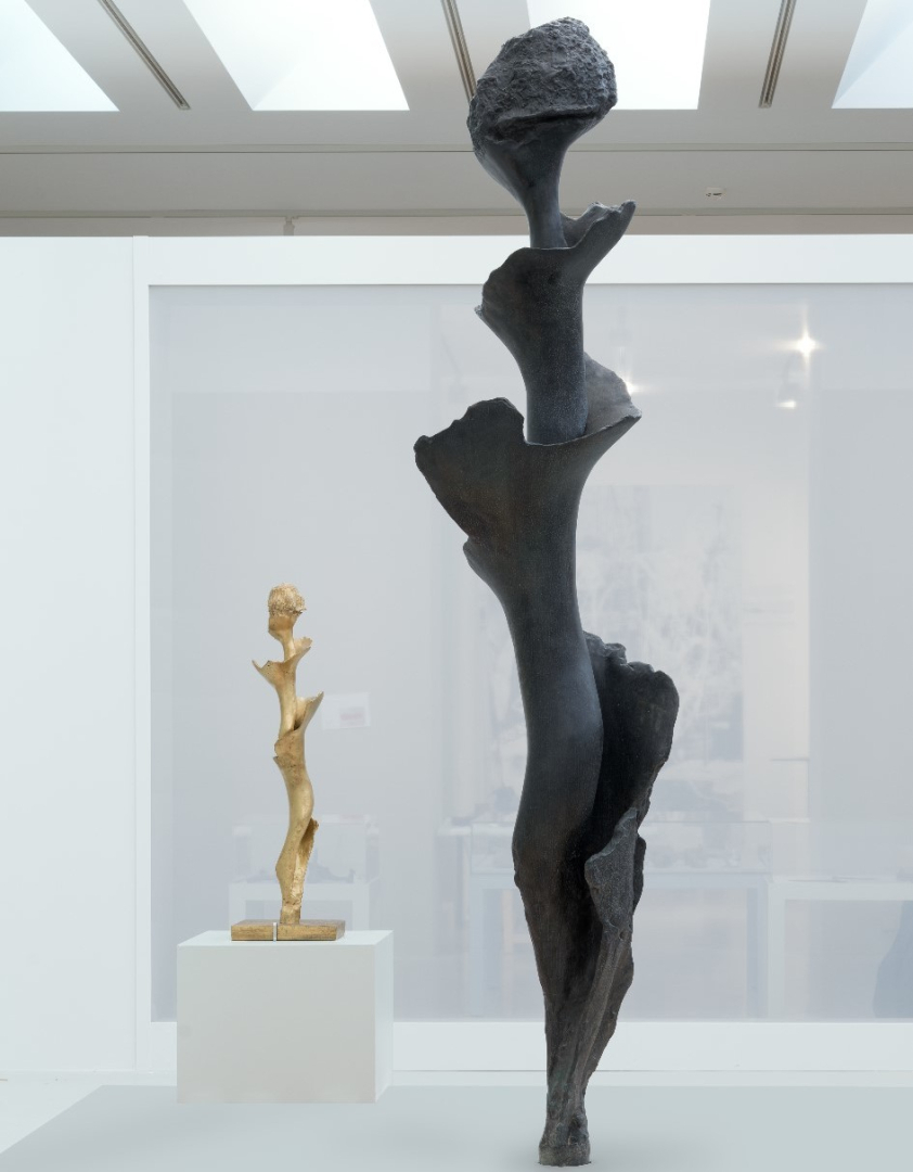 Photo de la sculpture La Spirale de Germaine Richier au Musée Fabre