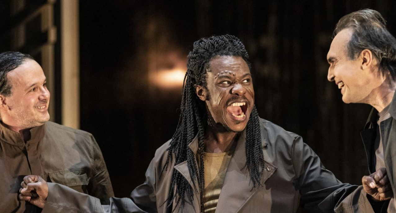 Photo du spectacle d'Othello de Shakespeare