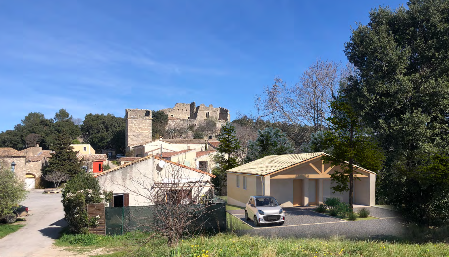 Le projet d'atelier de transformation alimentaire à Montaud