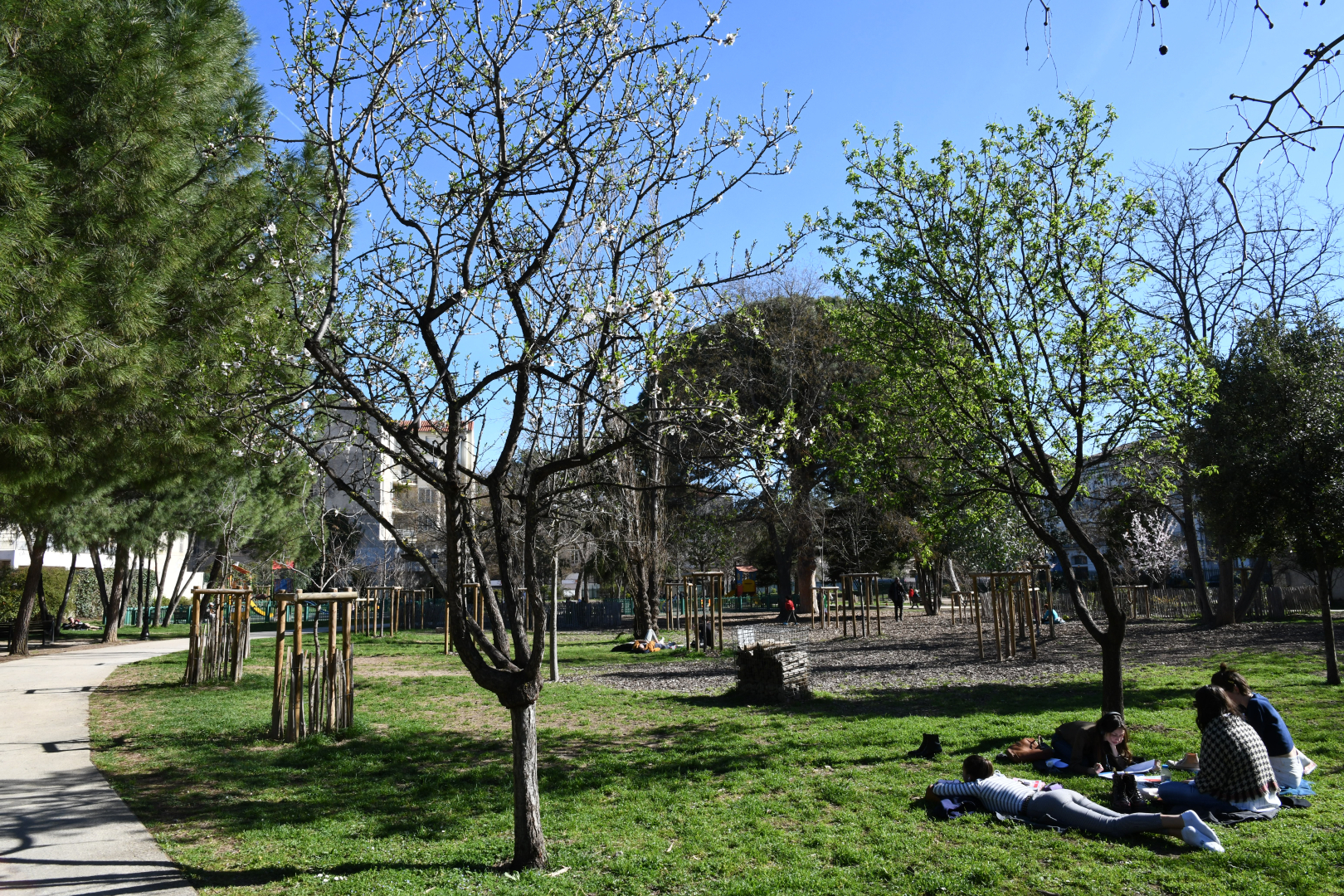 Parc Clémenceau Montpellier