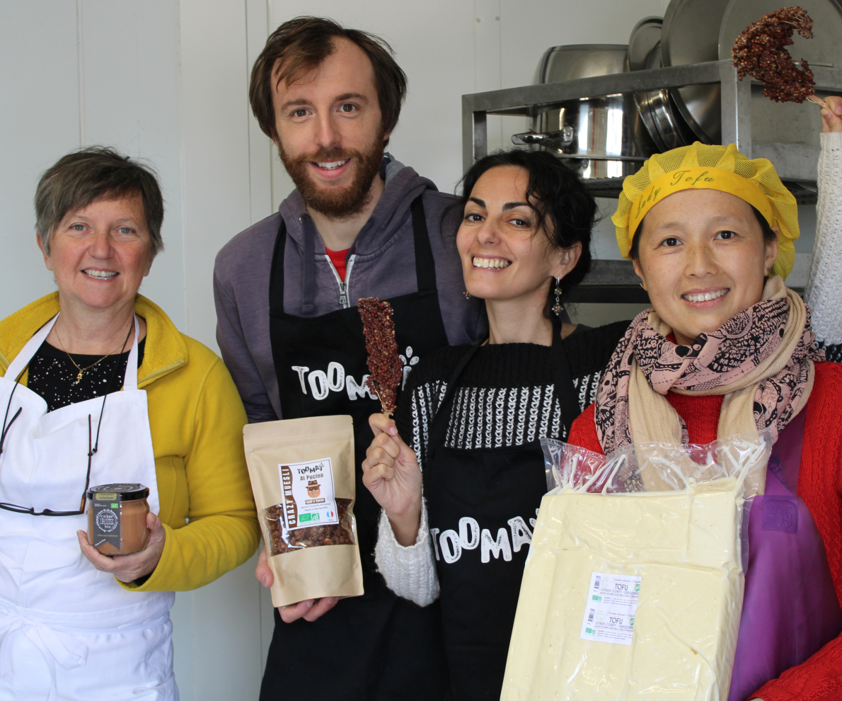 les entrepreuneurs et leurs produits