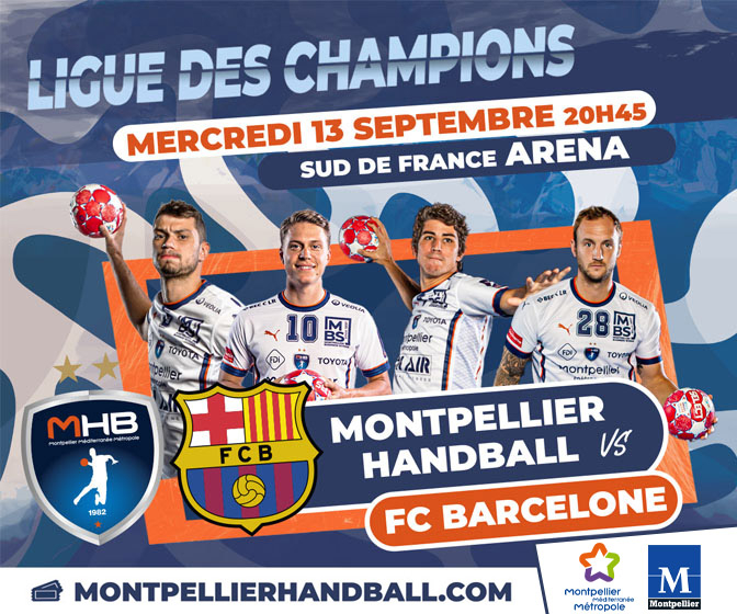 MHB Barcelone affiche