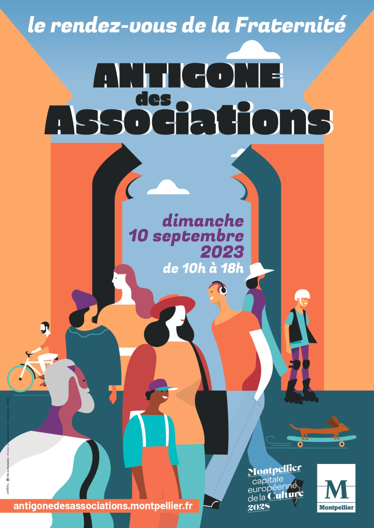 affiche Antigone des assos