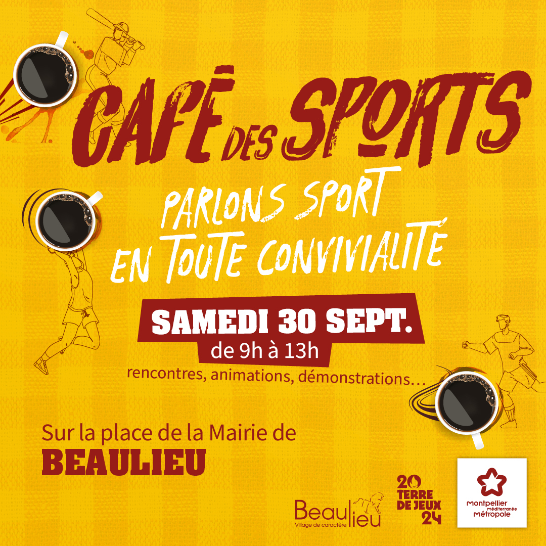 affiche café des sports