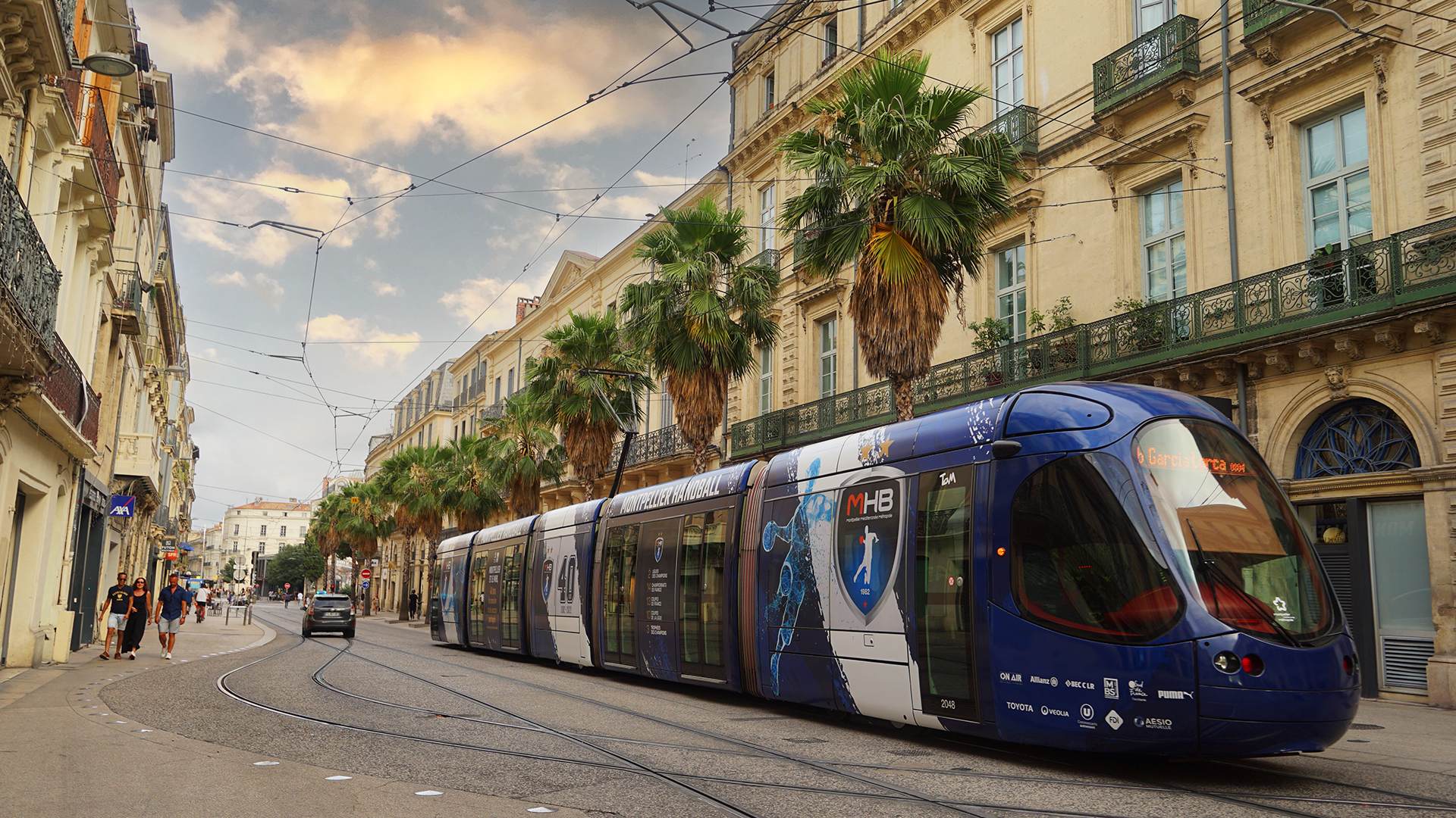 tram 40 ans