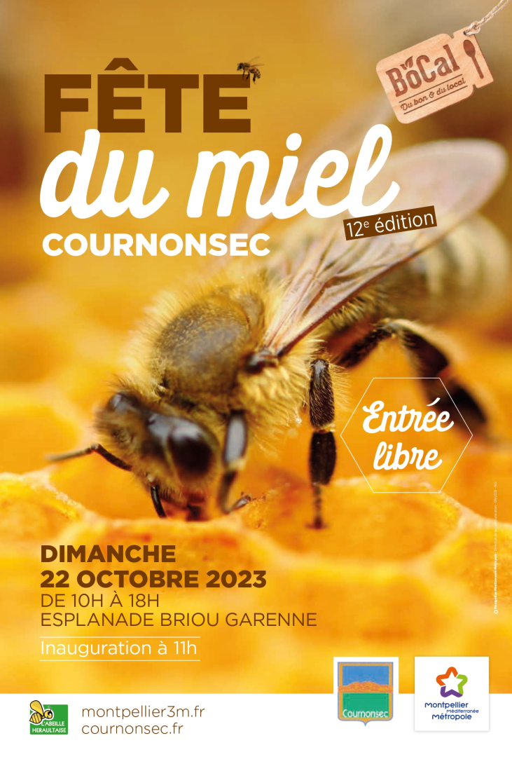 Affiche fête du miel