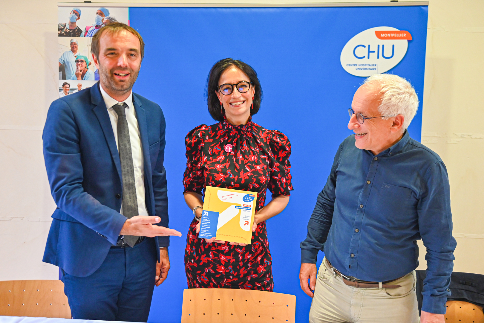 Le groupe de travail du projet d'établissement