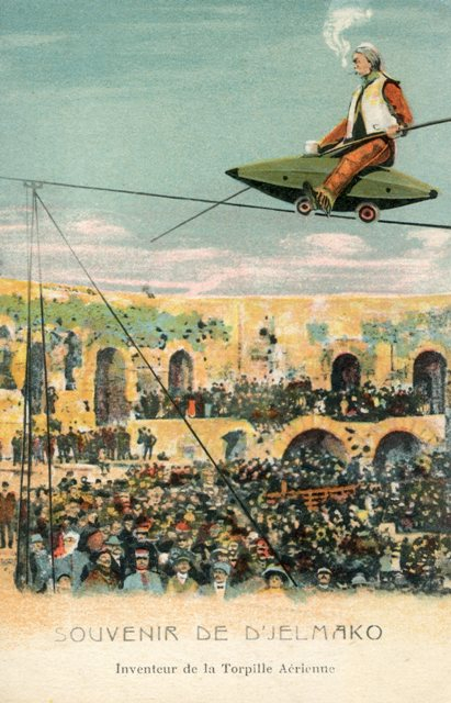 L'artiste funambule  D'Jelmako