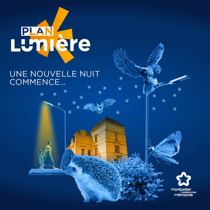 Visuel du Plan lumière