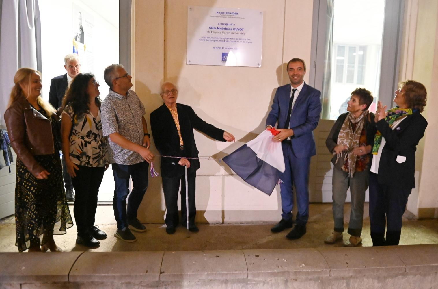 Une salle rappelle le souvenir de Madeleine Guyot