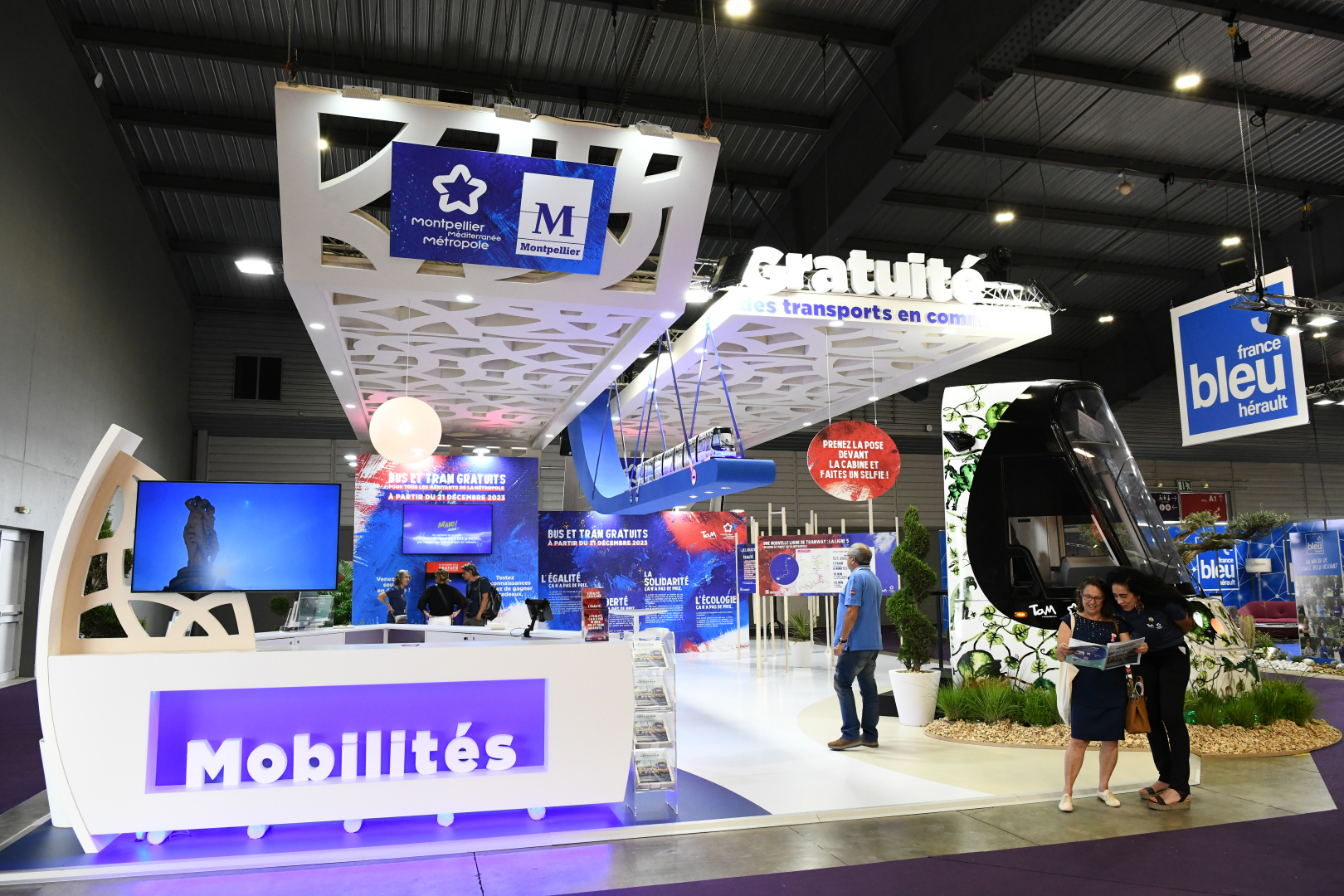 Le stand 