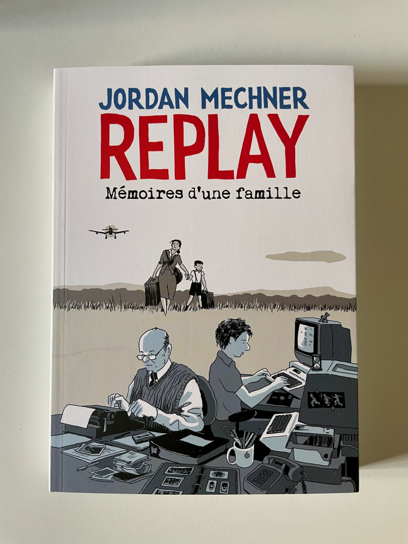 Couverture de la BD Replay