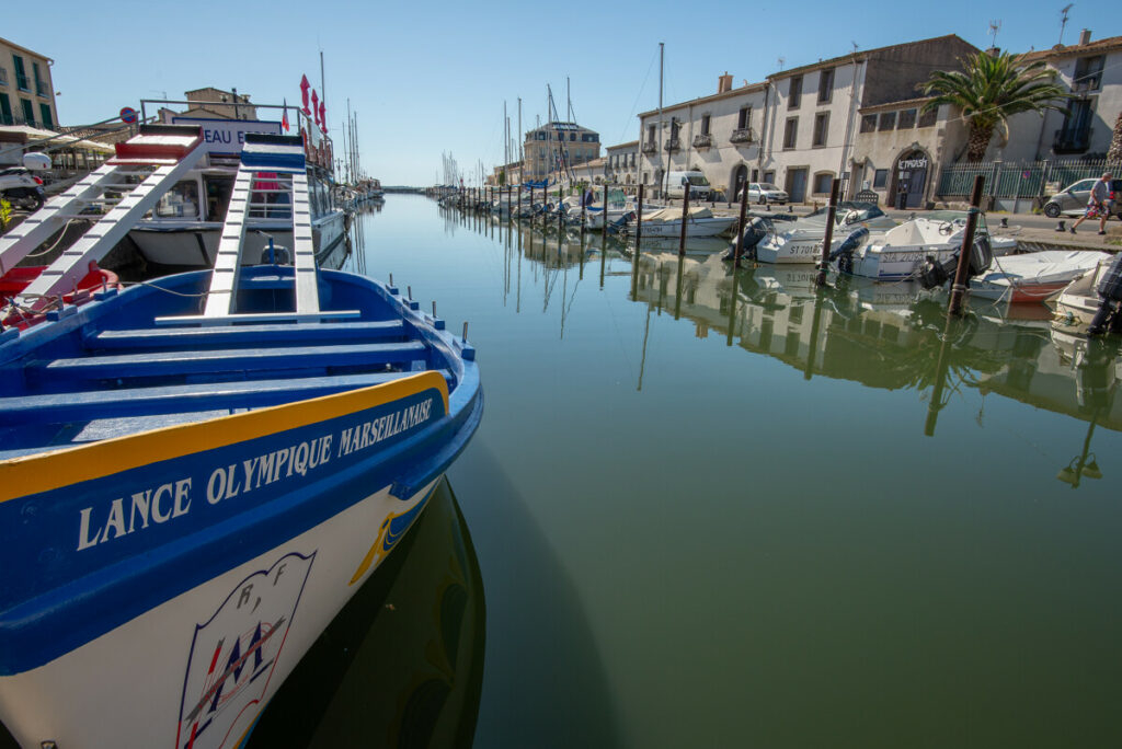 Le port de Marseillan