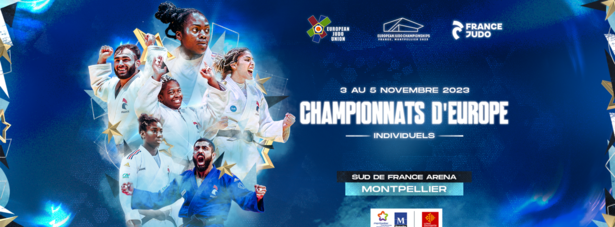Bannière des Championnats d'Europe de Judo