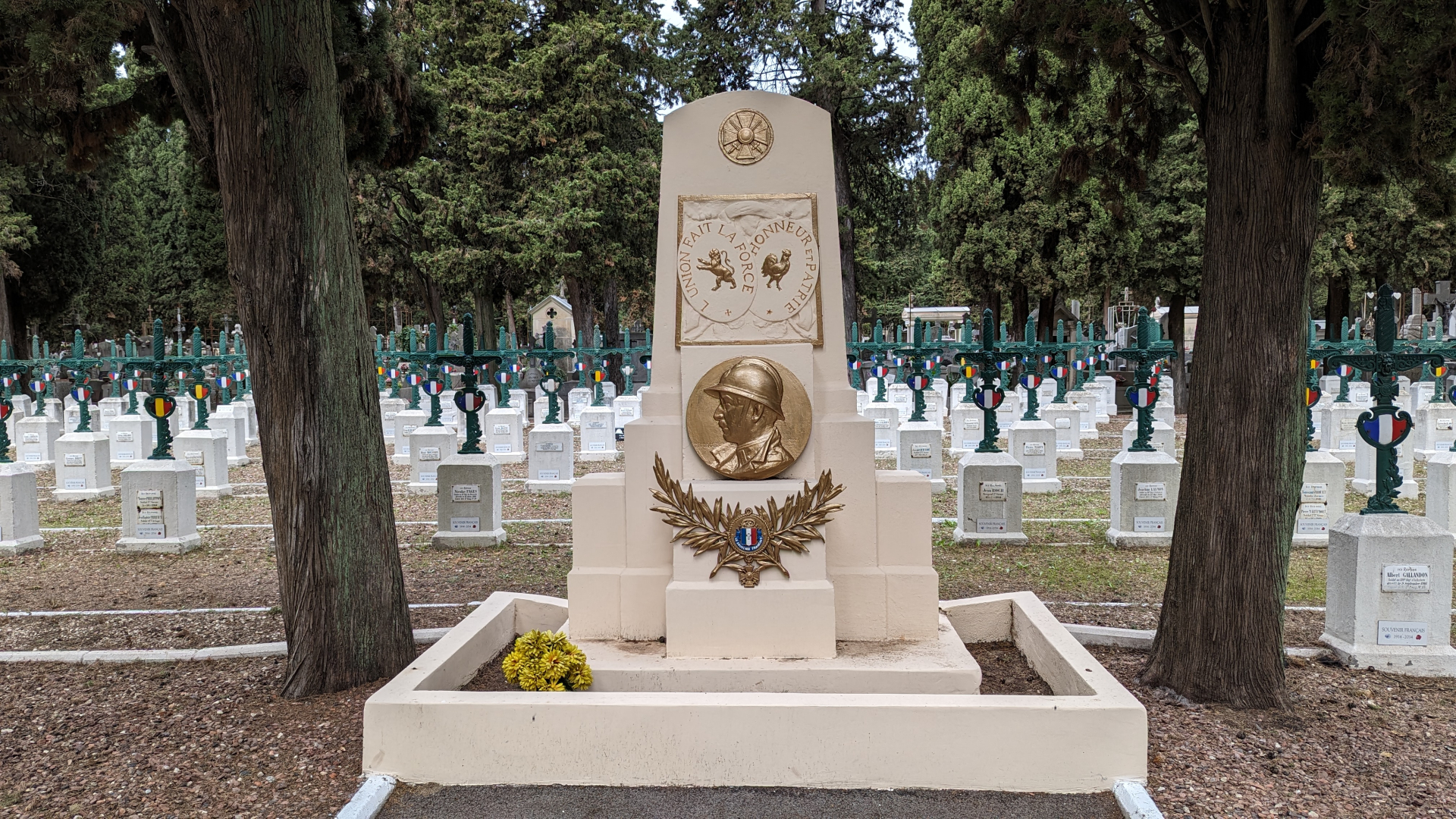 Monument aux morts franco belge