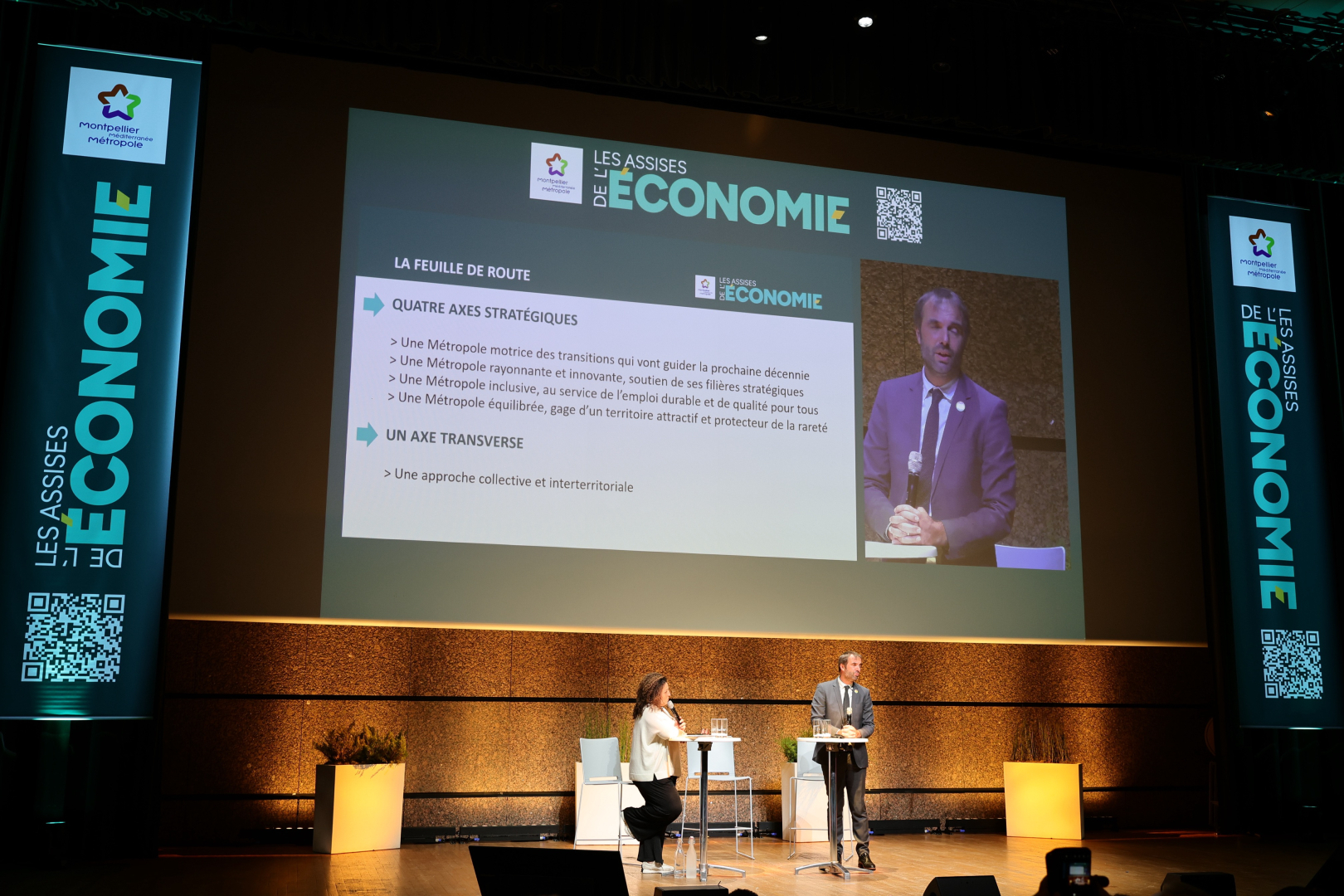 Assises de l'économie au Corum