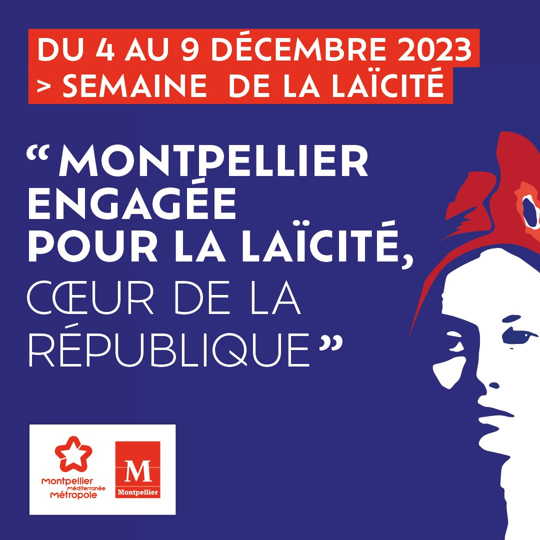 affiche laïcité