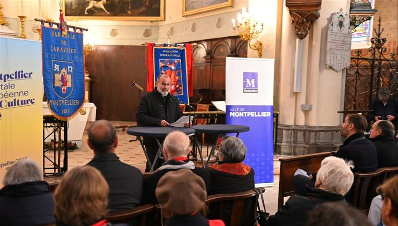 Allocution du recteur du sanctuaire Saint-Roch