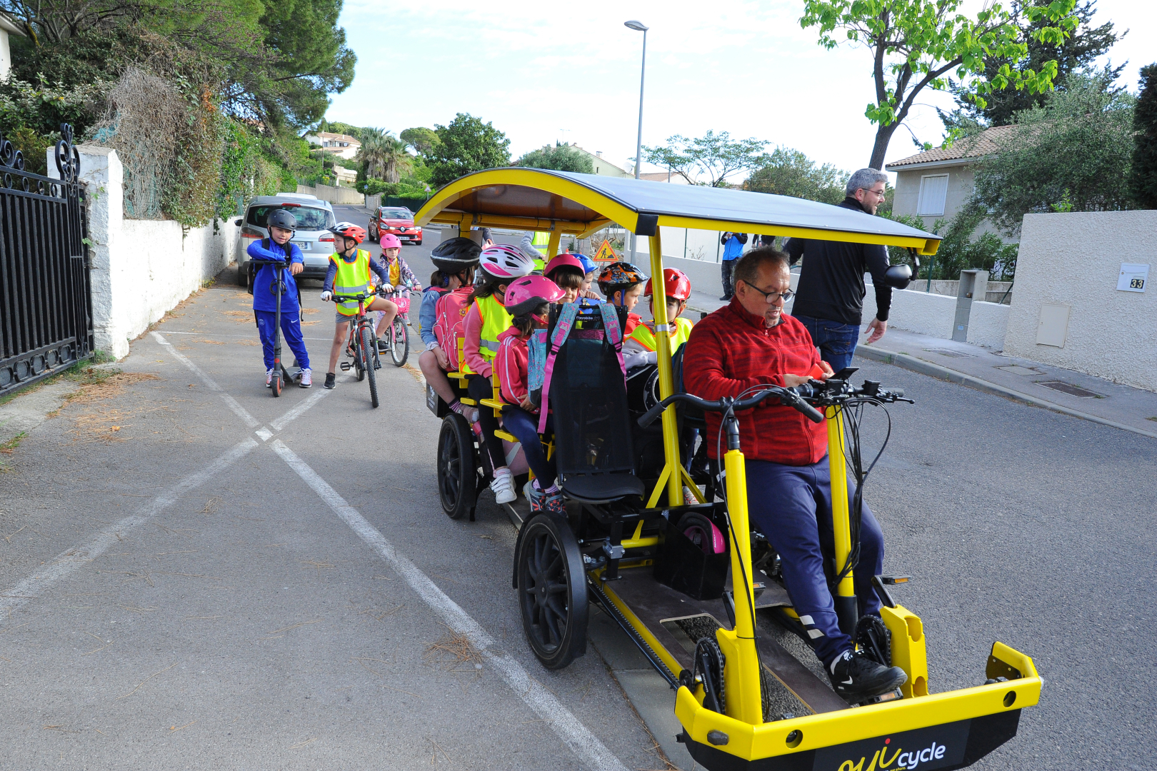 Le quadricycle