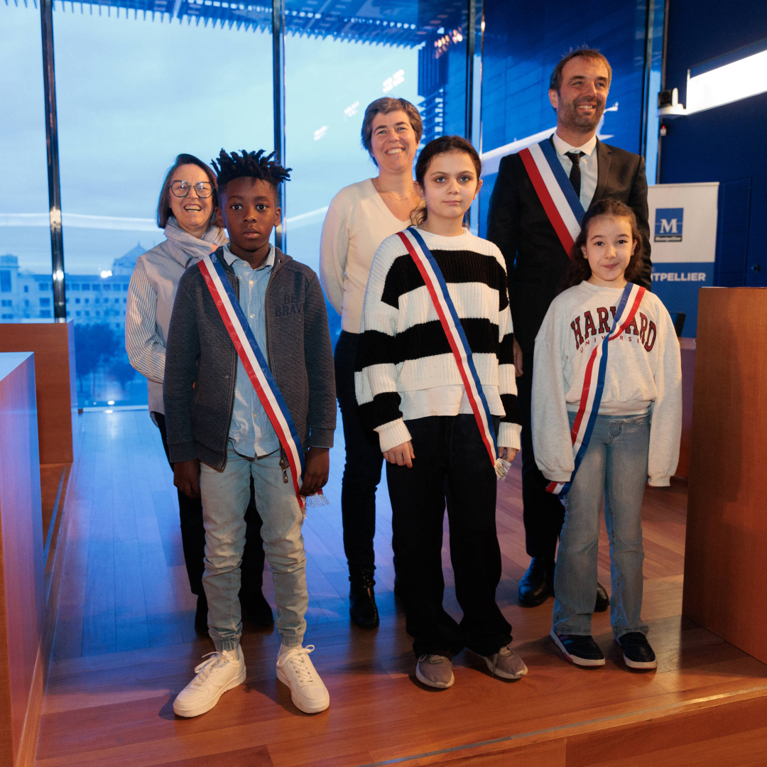 Conseil municipal des enfants