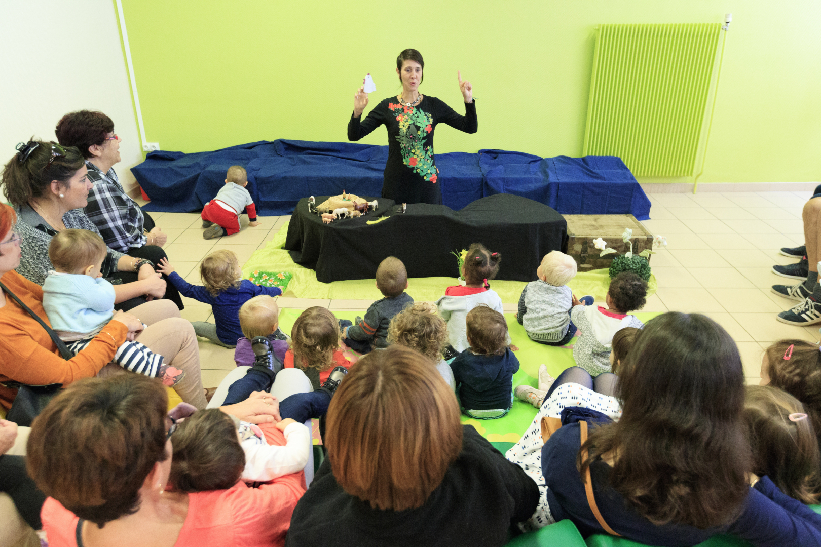 festi'petits au Cres, immage d'illustration