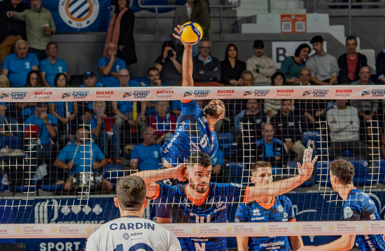match de volley