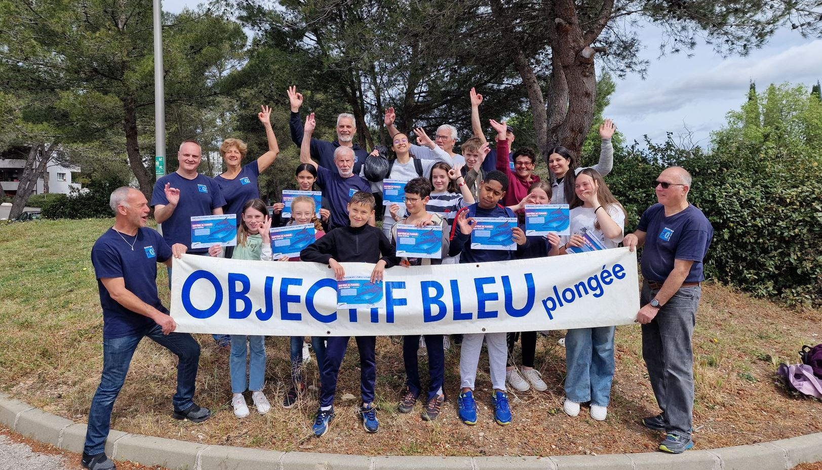 Remise des diplômes aux jeunes du Cap Ado, au Crès
