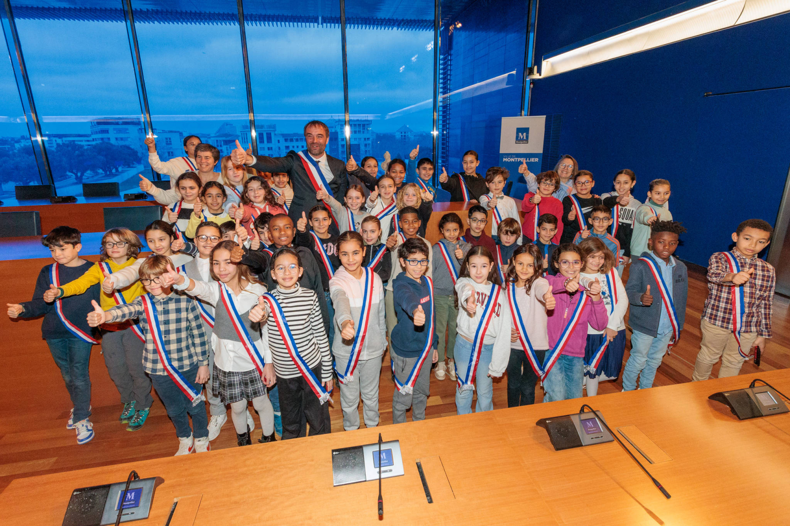 Le conseil municipal des enfants