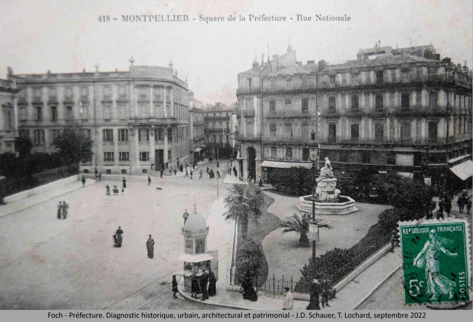 carte postale d'époque