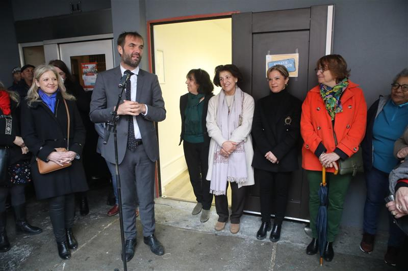 Inauguration de locaux aux Cévennes