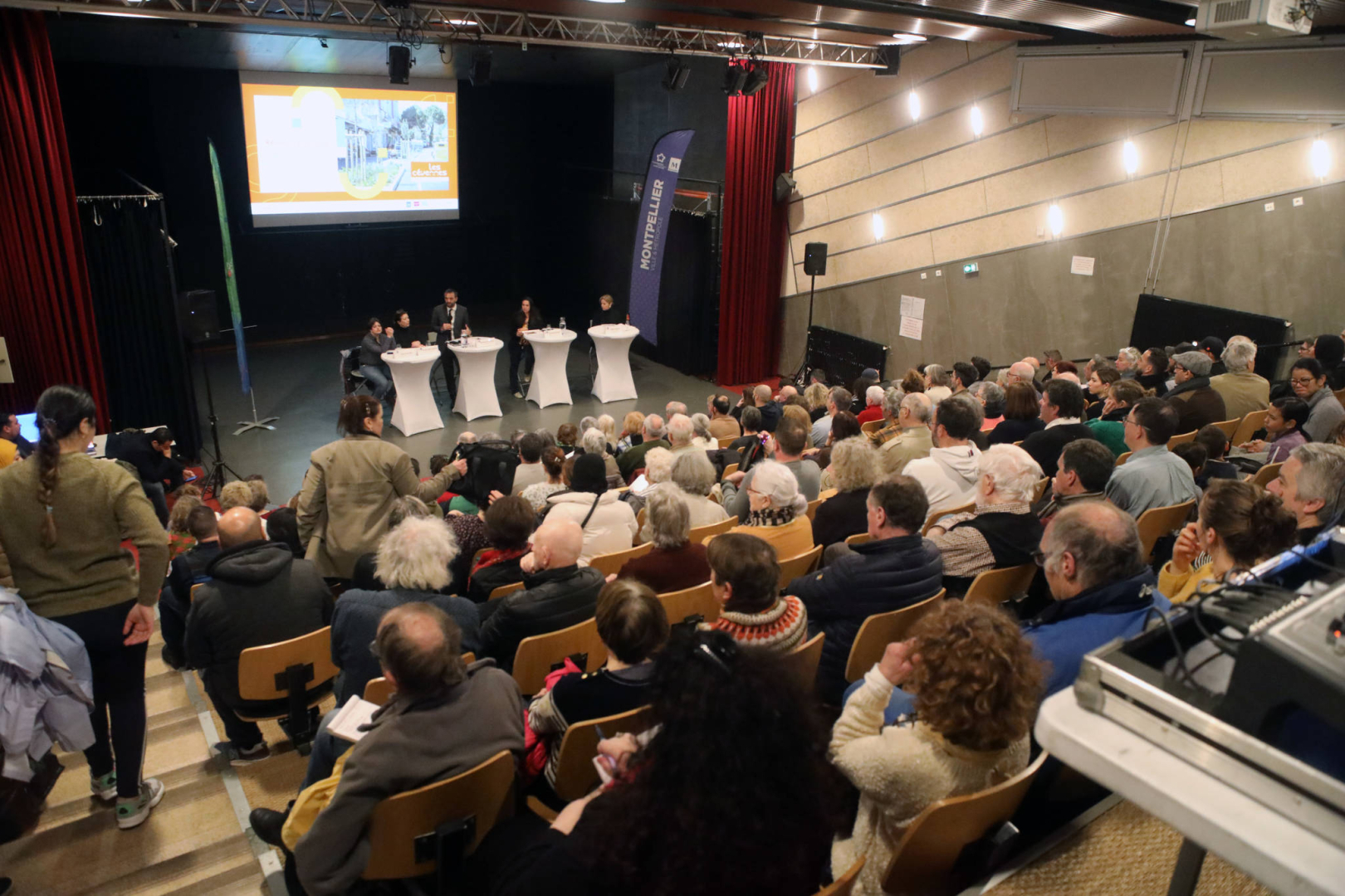 Réunion publique