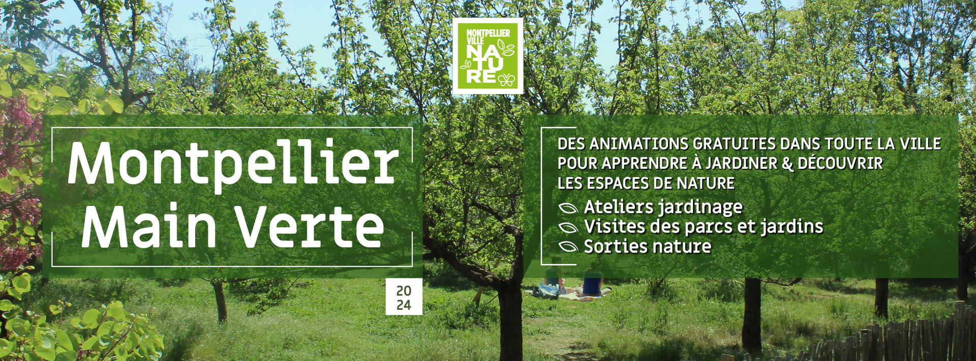 Montpellier main verte