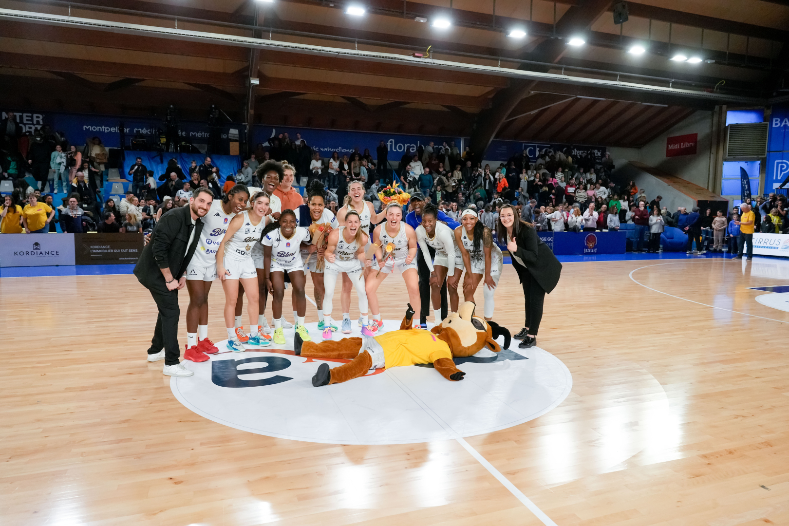 Valoriser la pratique féminine et les performances des sportives : les joueuses du BLMA s'impliquent