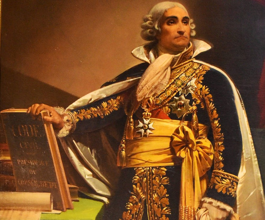 Portrait de Cambacéres