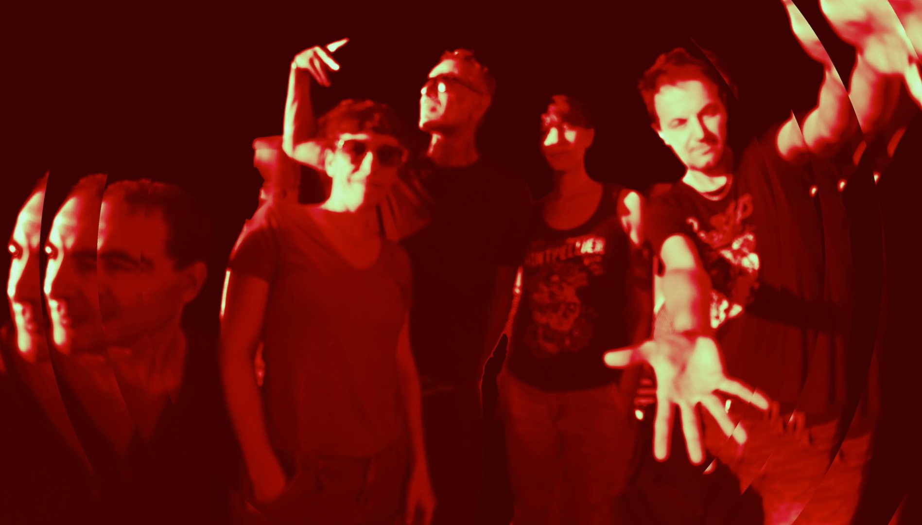 Photo de concert du groupe Telemac