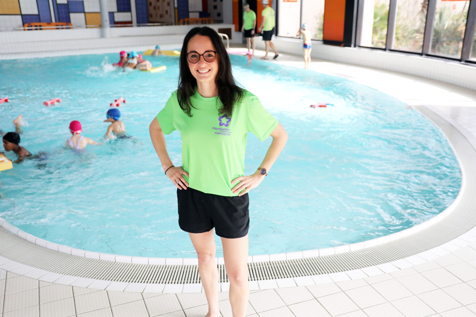 Lucie Miramond a créé les "Choux marins", un jeu de société sur la prévention des noyades