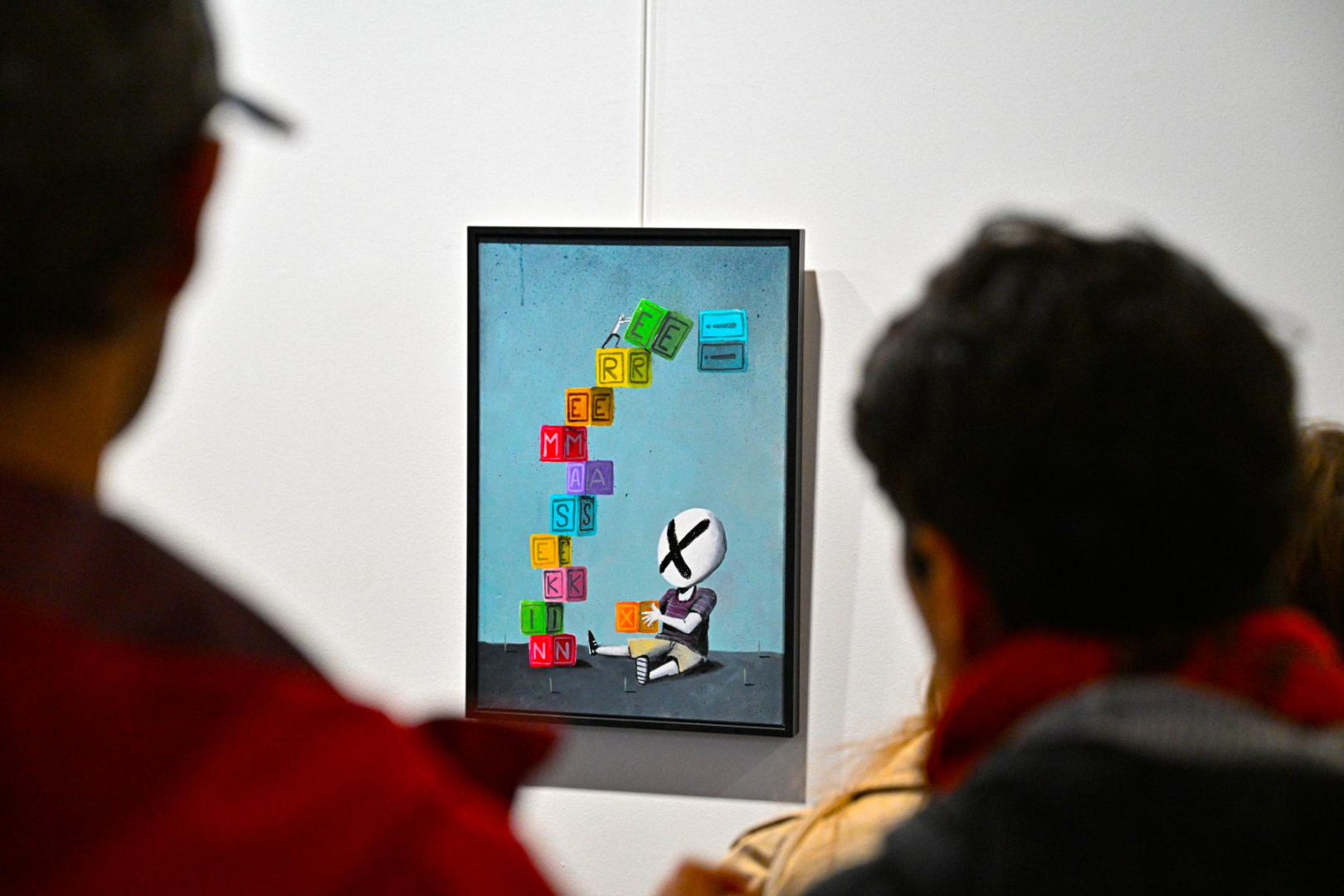 Le street-art s'impose dans les galeries 