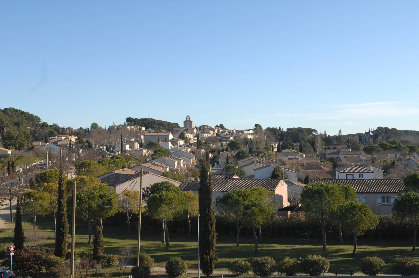 Vue de Clapiers