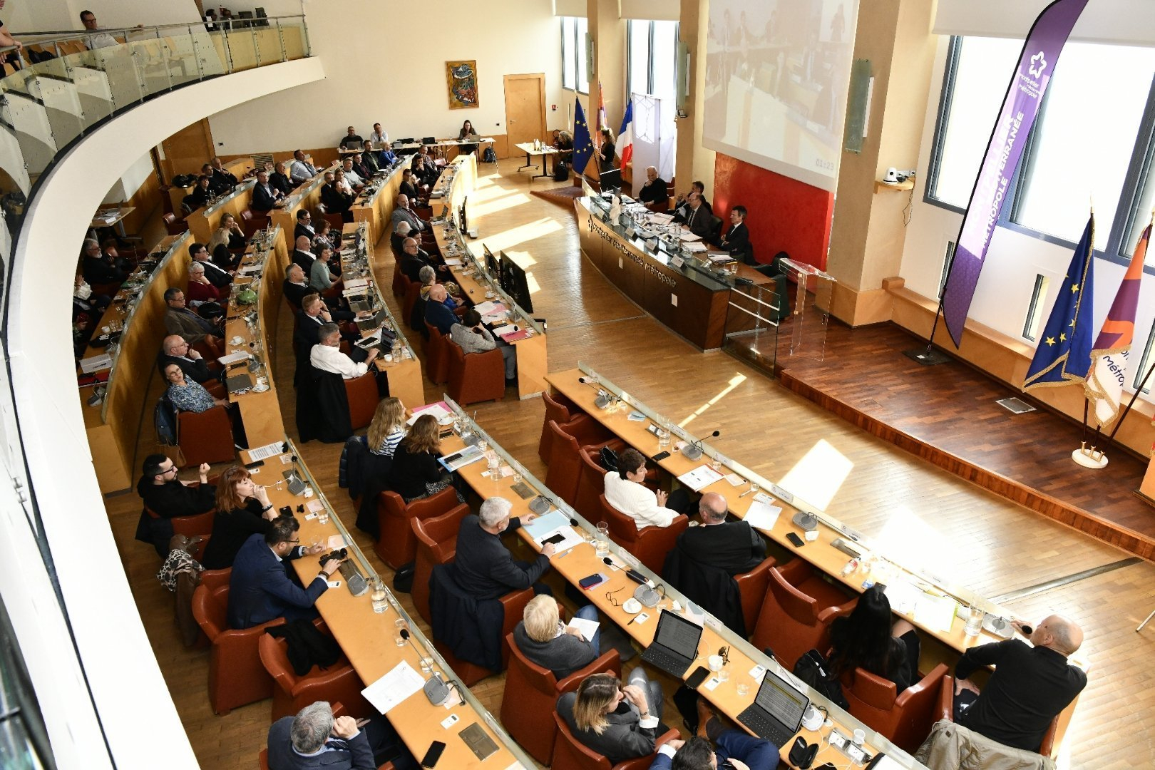 Conseil métropole