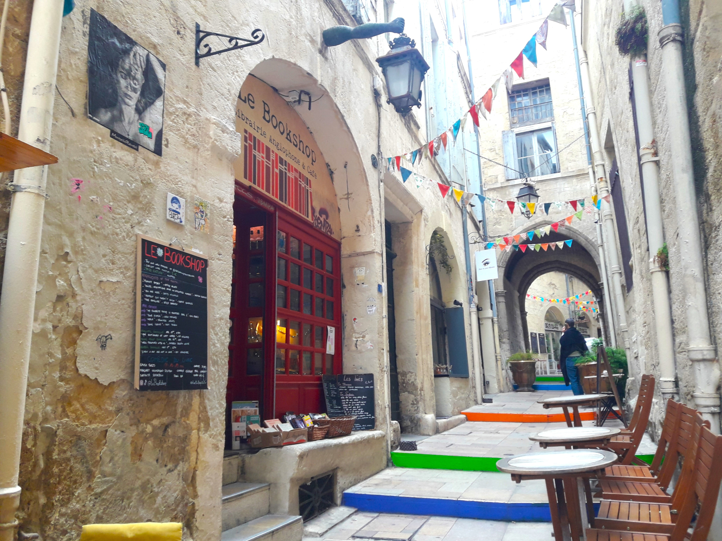 vue extérieure de la rue du bras de fer