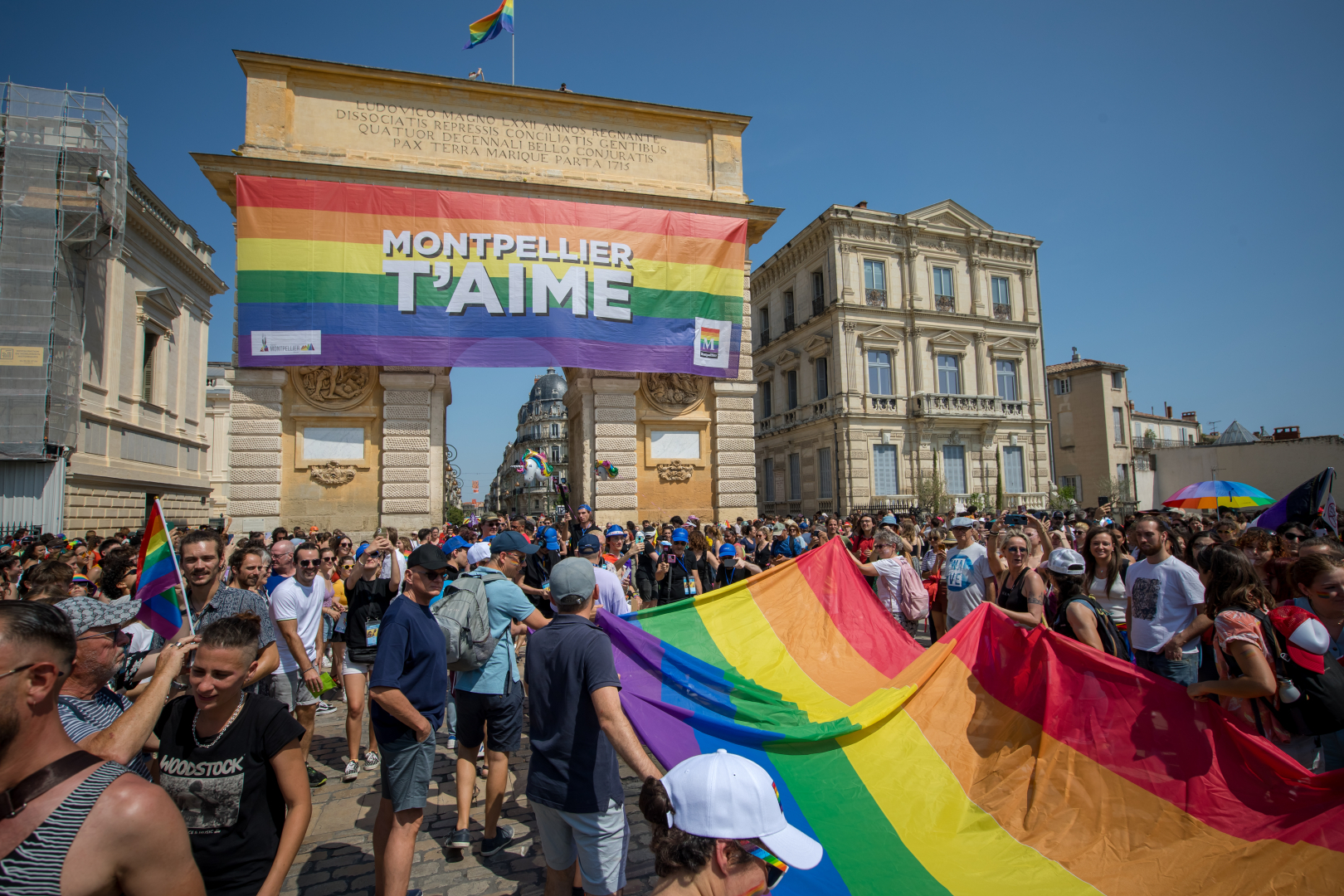 marché des fiertés 2023