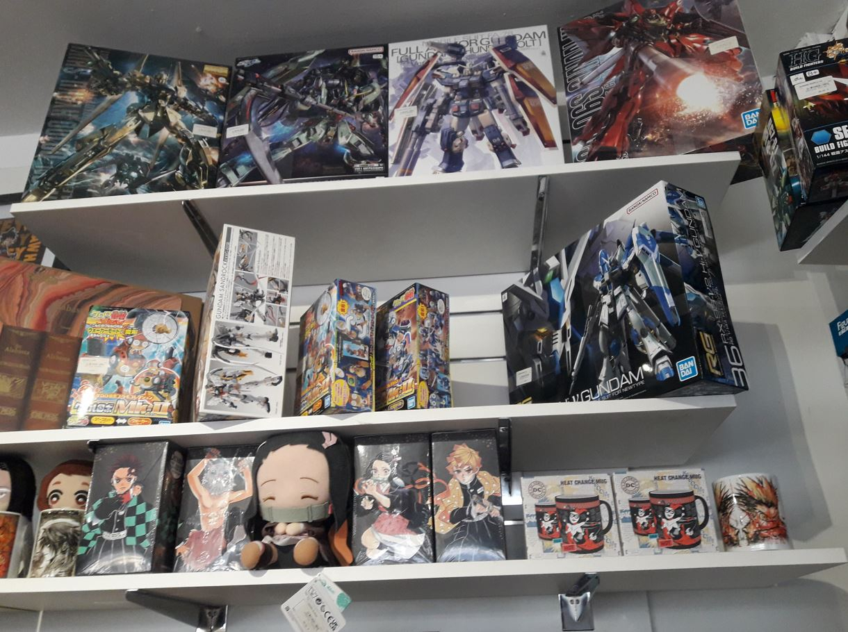 albums et objets