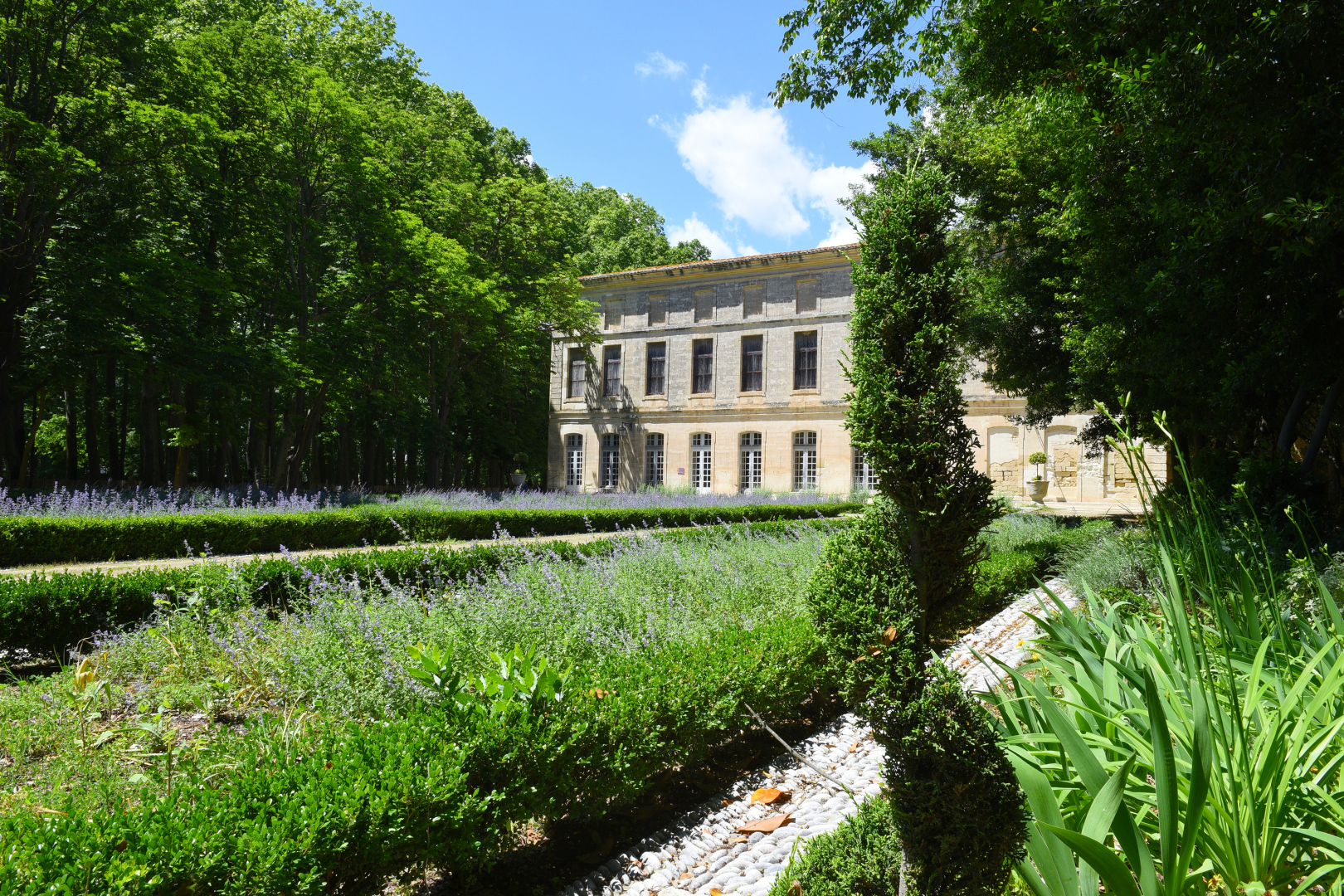 Parc du château des eveques