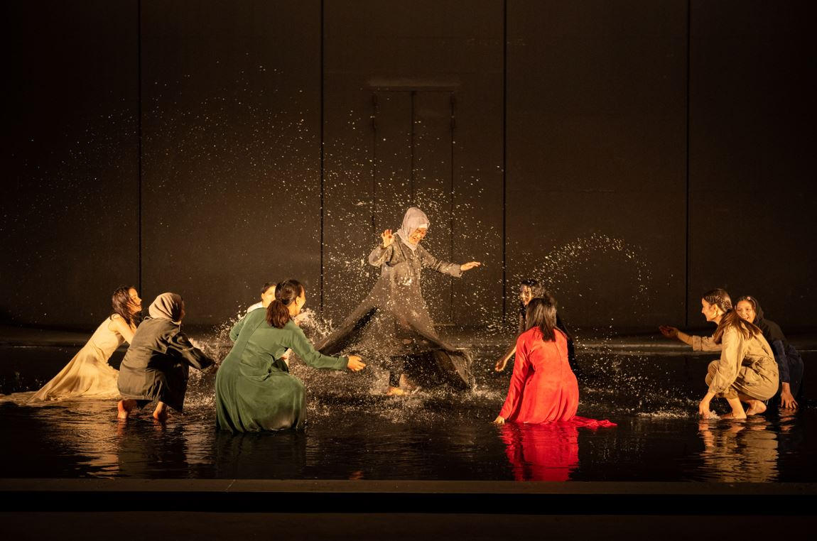 Photo du spectacle Les Messagères, de Jean Bellorini