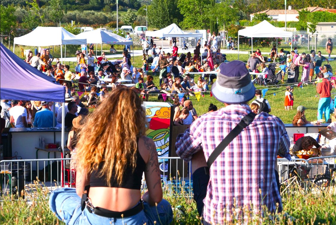 Image du Mama Apéro à Juvignac au Parc  Saint-Hubert