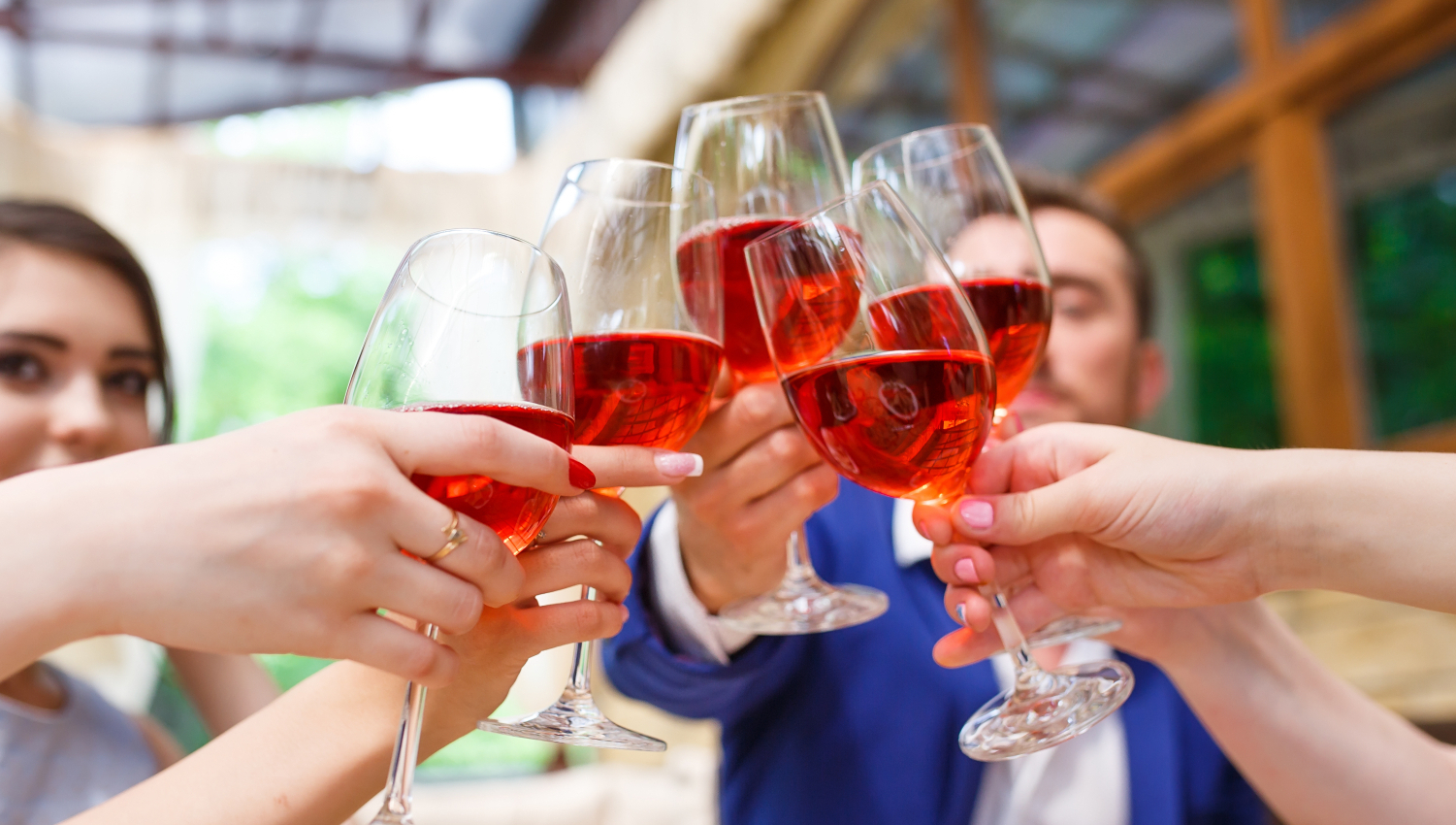 verres de vins