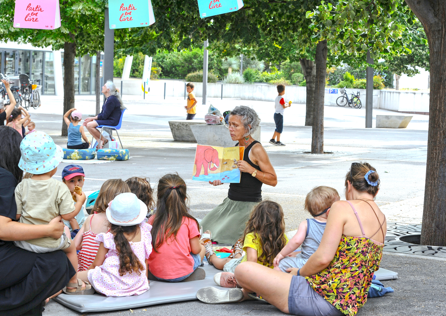 Chaque année le festival rencontre son public, pour le plaisir des petits et grands