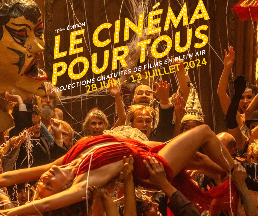 affiche de la manifestation Cinéma pour tous