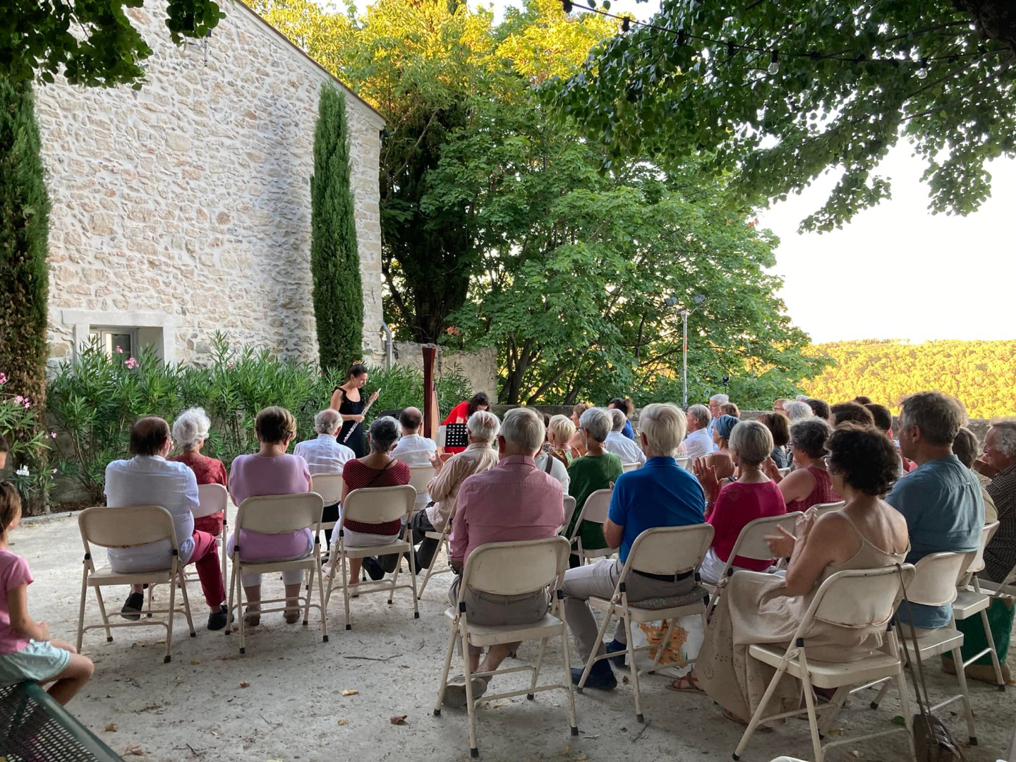 Concert place de la Canourgue